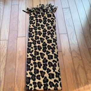 Animal Print Scarf